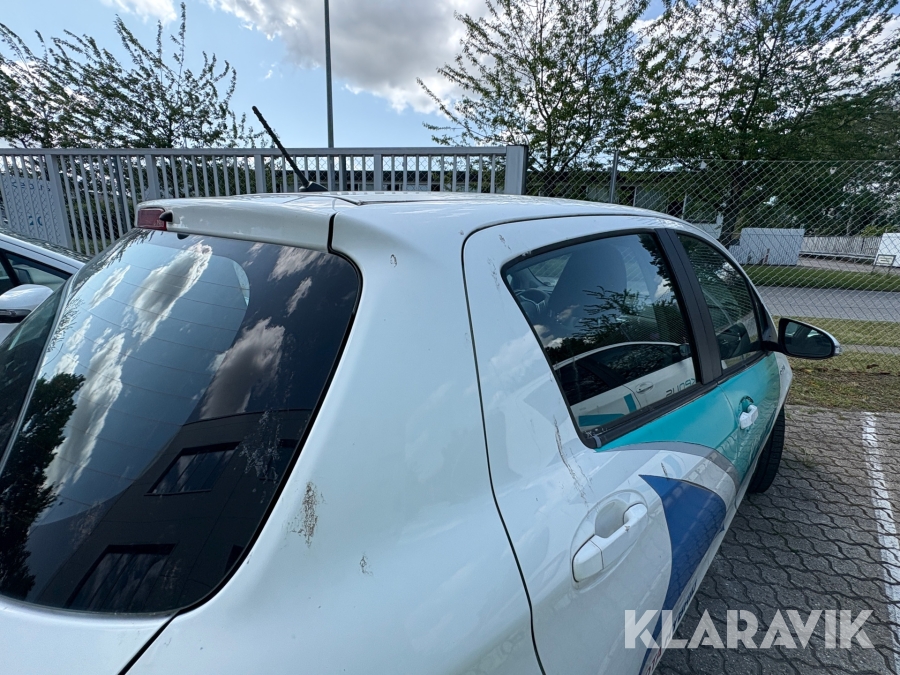 Varebil Toyota Yaris Van 1.5 Hybrid e-CVT