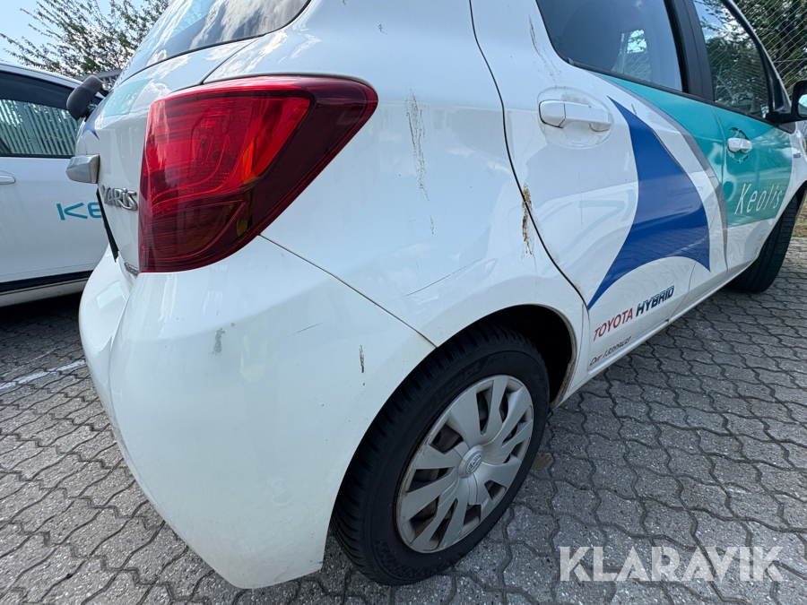 Varebil Toyota Yaris Van 1.5 Hybrid e-CVT
