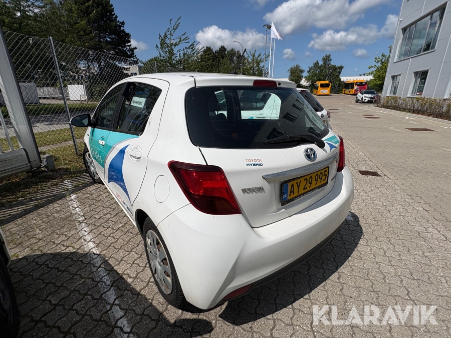 Varebil Toyota Yaris Van 1.5 Hybrid e-CVT