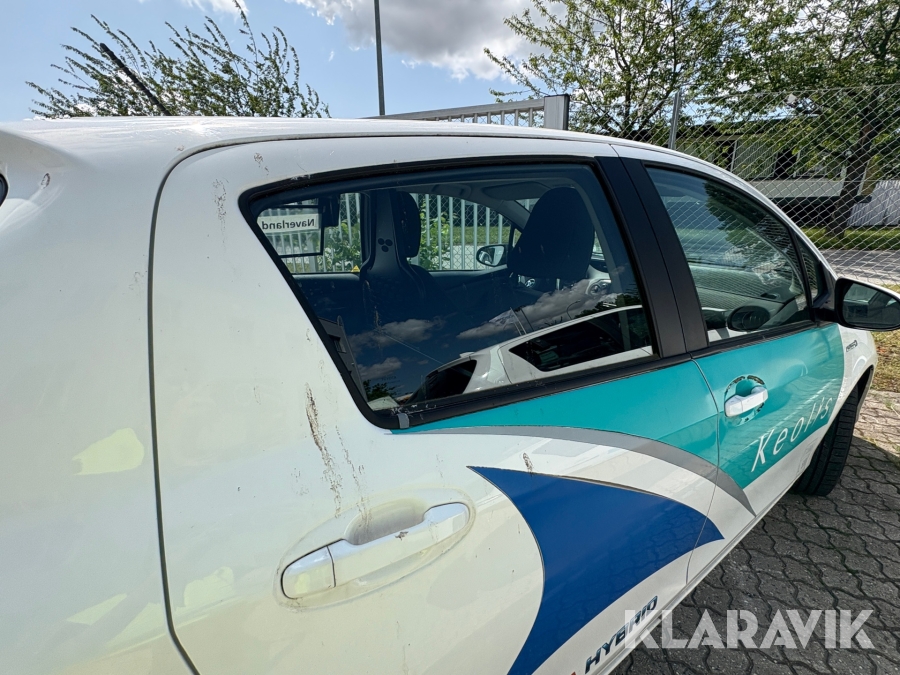 Varebil Toyota Yaris Van 1.5 Hybrid e-CVT