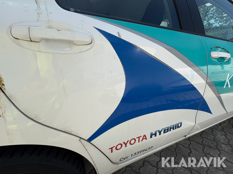 Varebil Toyota Yaris Van 1.5 Hybrid e-CVT
