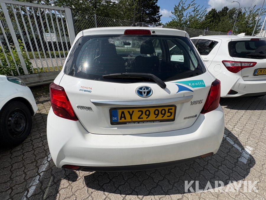 Varebil Toyota Yaris Van 1.5 Hybrid e-CVT
