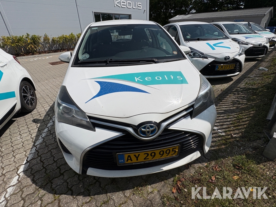Varebil Toyota Yaris Van 1.5 Hybrid e-CVT