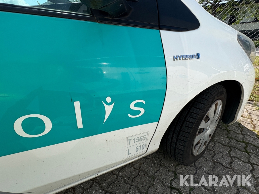 Varebil Toyota Yaris Van 1.5 Hybrid e-CVT