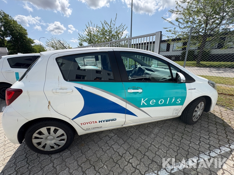 Varebil Toyota Yaris Van 1.5 Hybrid e-CVT