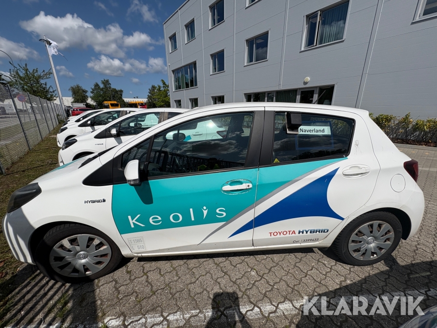 Varebil Toyota Yaris Van 1.5 Hybrid e-CVT