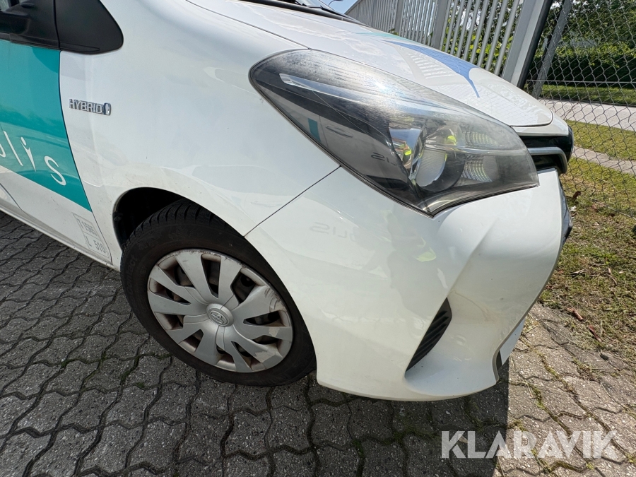 Varebil Toyota Yaris Van 1.5 Hybrid e-CVT