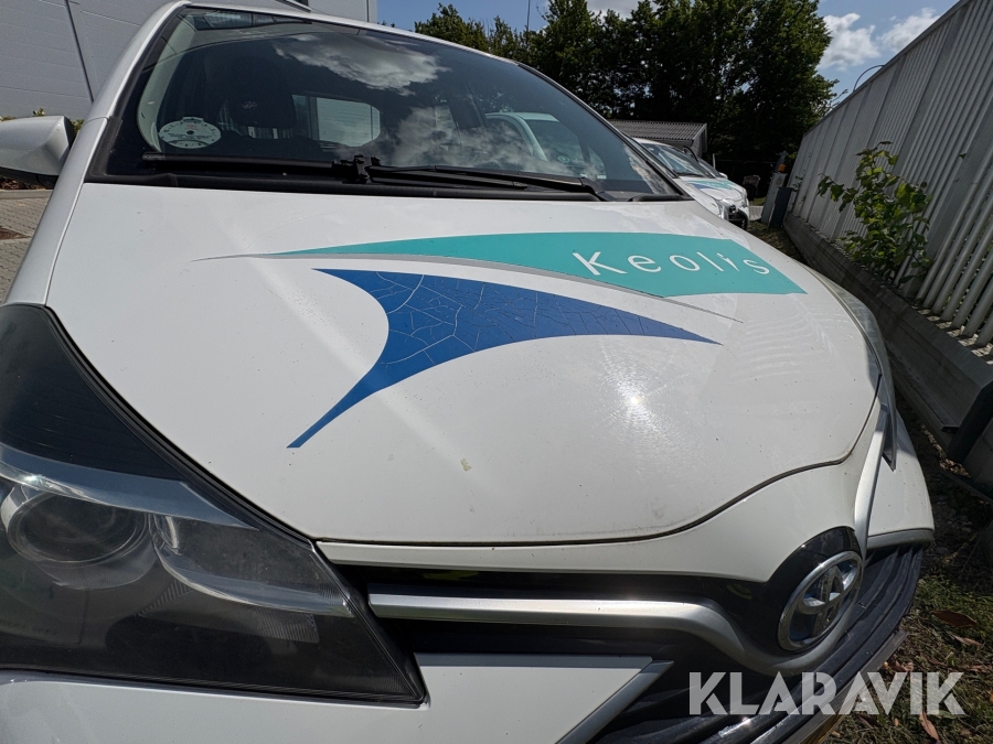 Varebil Toyota Yaris Van 1.5 Hybrid e-CVT