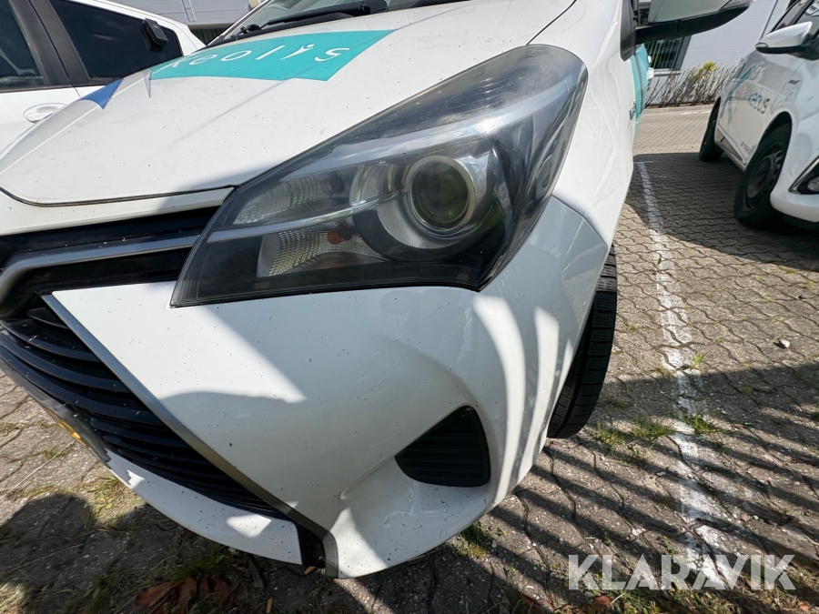 Varebil Toyota Yaris Van 1.5 Hybrid e-CVT