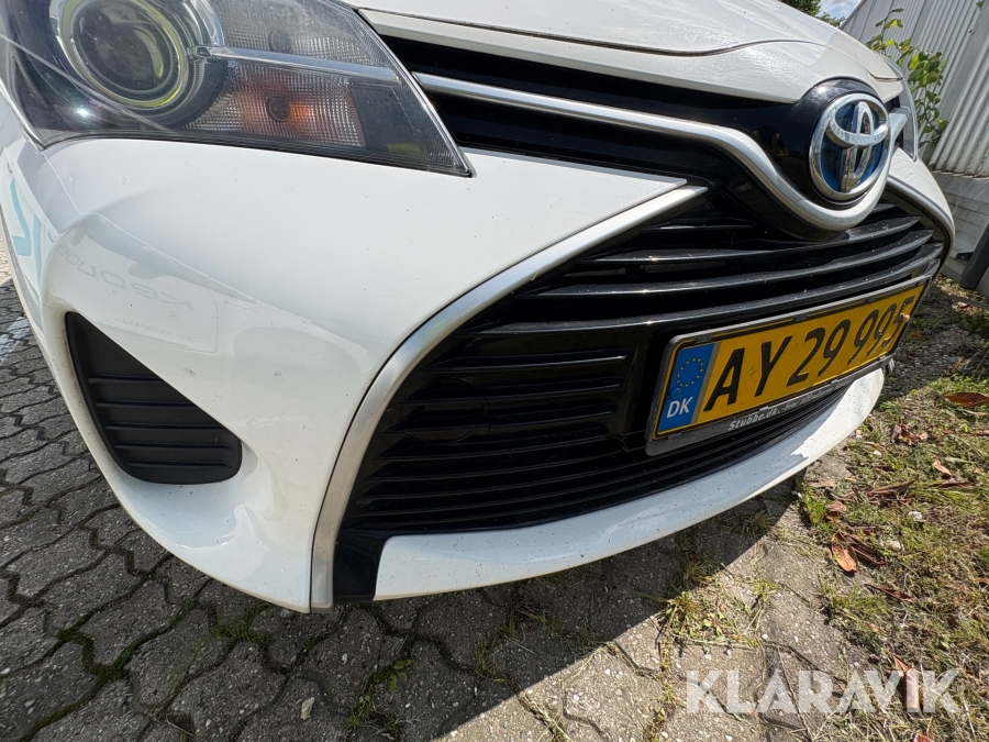 Varebil Toyota Yaris Van 1.5 Hybrid e-CVT