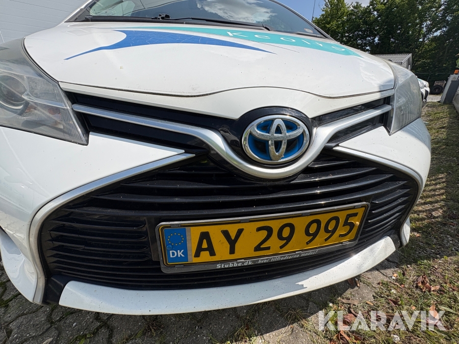 Varebil Toyota Yaris Van 1.5 Hybrid e-CVT