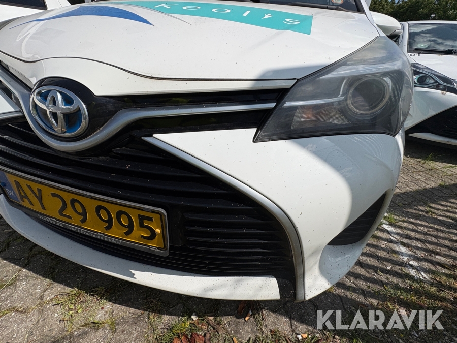 Varebil Toyota Yaris Van 1.5 Hybrid e-CVT