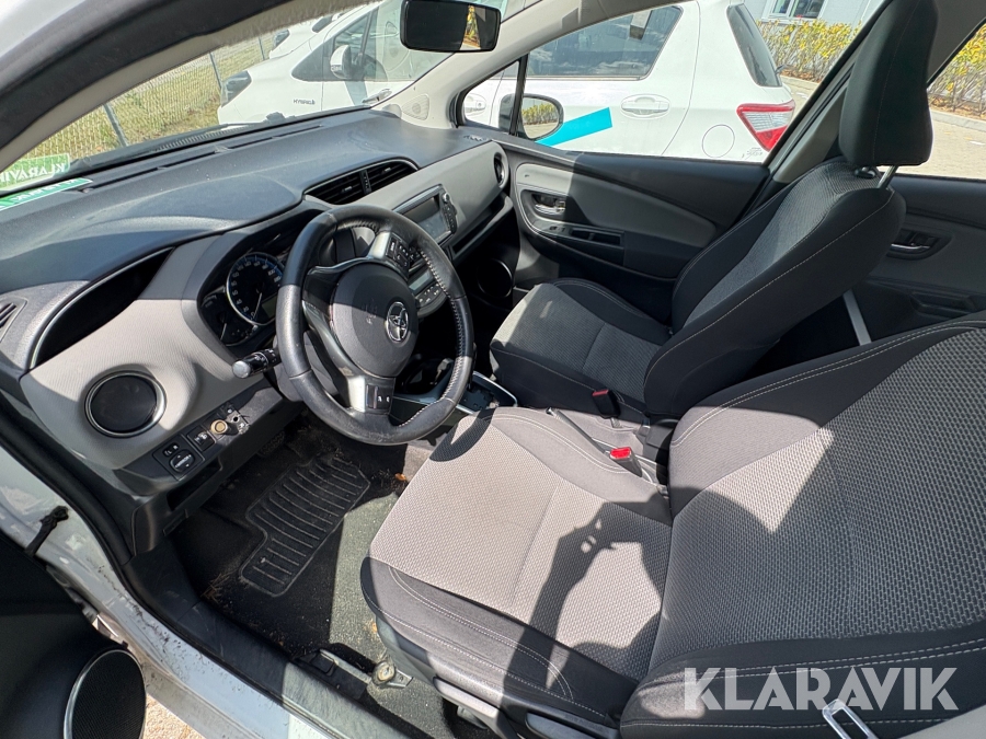 Varebil Toyota Yaris Van 1.5 Hybrid e-CVT