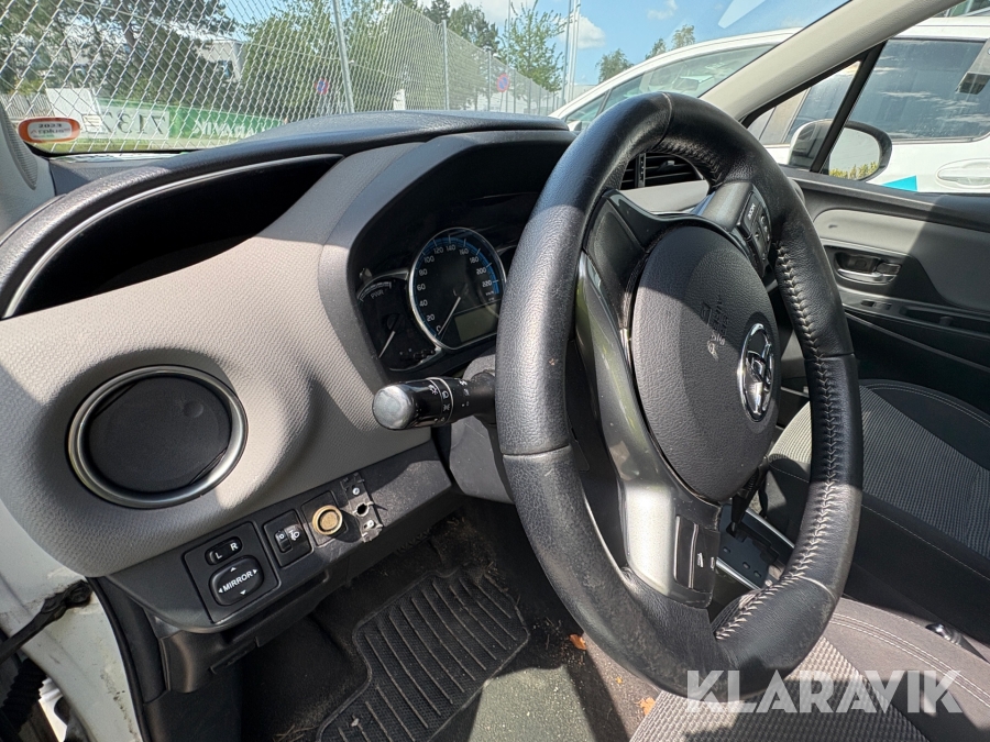 Varebil Toyota Yaris Van 1.5 Hybrid e-CVT