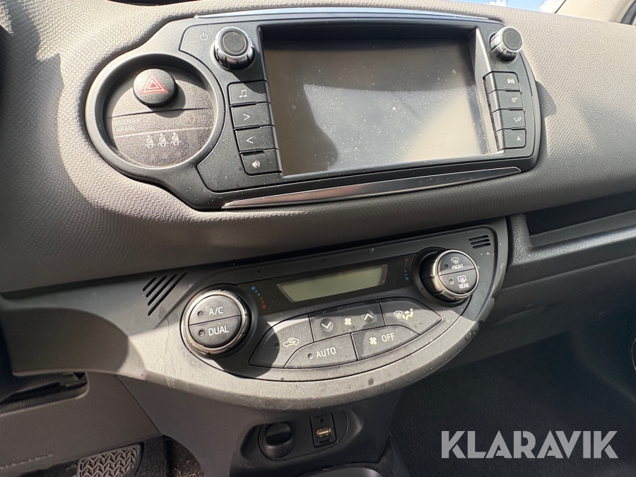 Varebil Toyota Yaris Van 1.5 Hybrid e-CVT