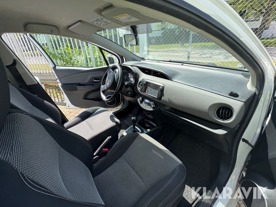 Varebil Toyota Yaris Van 1.5 Hybrid e-CVT