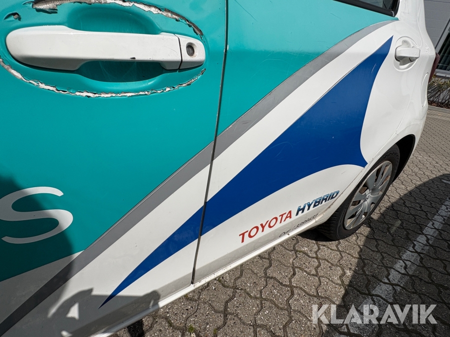 Varebil Toyota Yaris Van 1.5 Hybrid e-CVT