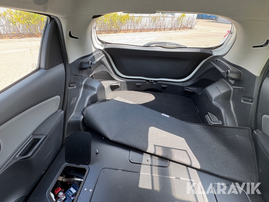 Varebil Toyota Yaris Van 1.5 Hybrid e-CVT