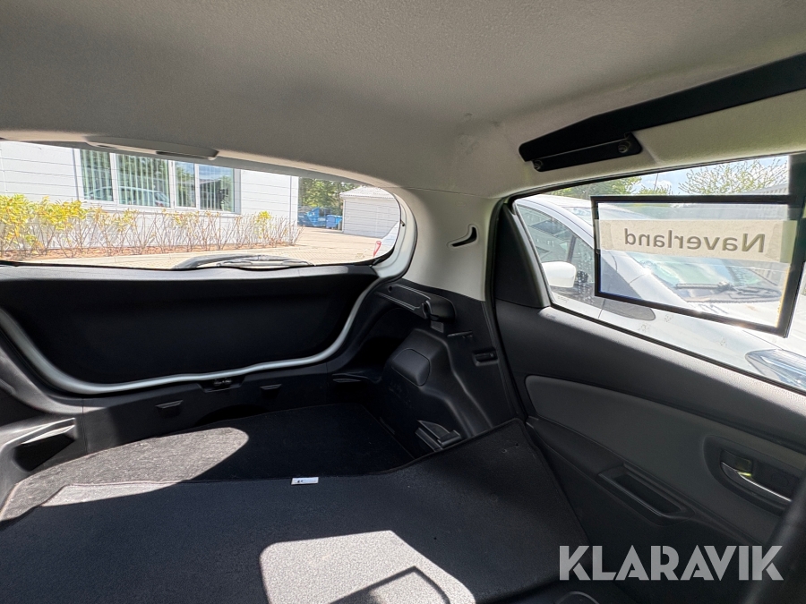 Varebil Toyota Yaris Van 1.5 Hybrid e-CVT