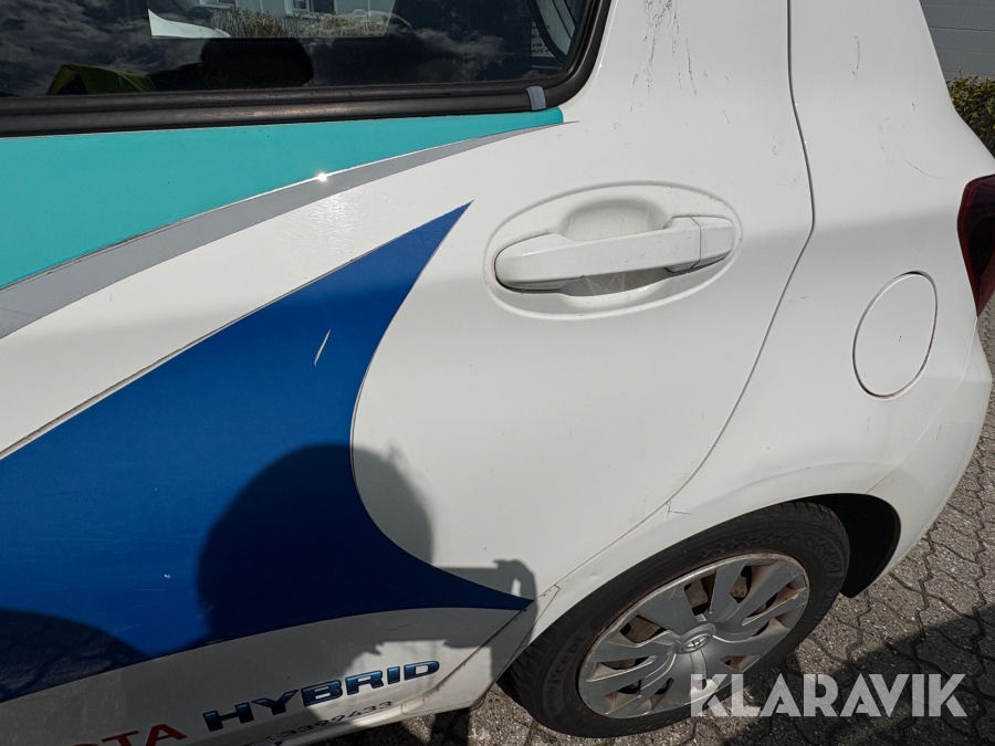 Varebil Toyota Yaris Van 1.5 Hybrid e-CVT