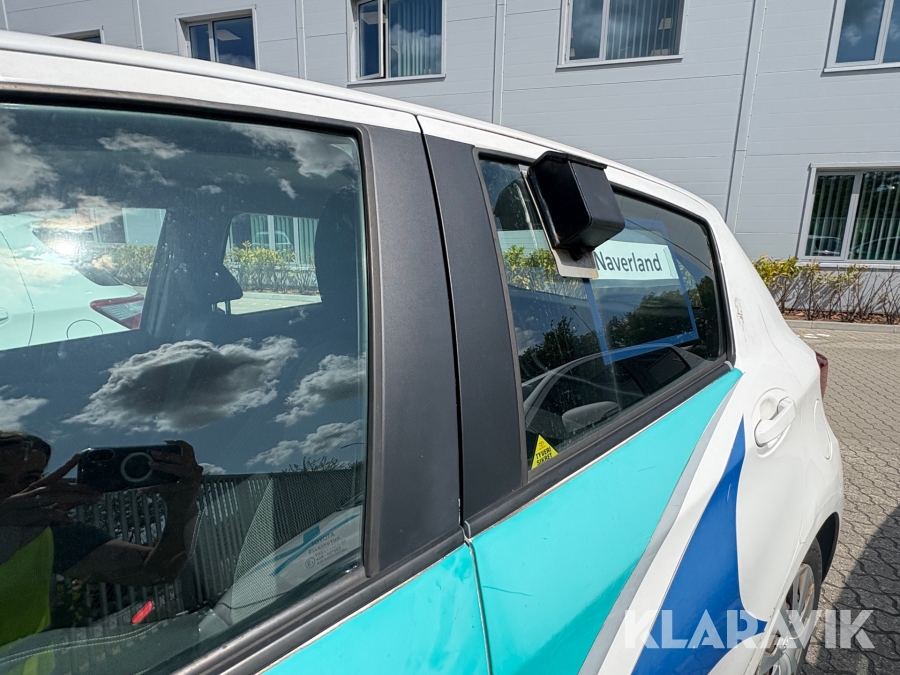 Varebil Toyota Yaris Van 1.5 Hybrid e-CVT