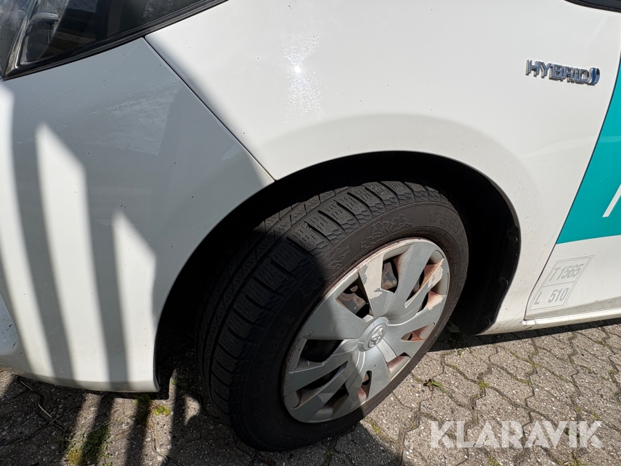 Varebil Toyota Yaris Van 1.5 Hybrid e-CVT
