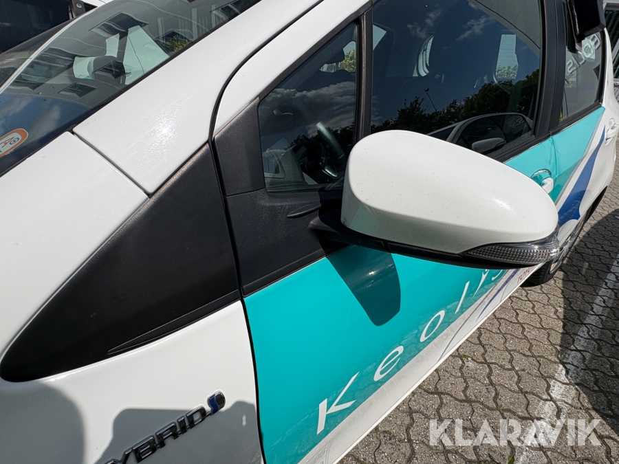Varebil Toyota Yaris Van 1.5 Hybrid e-CVT