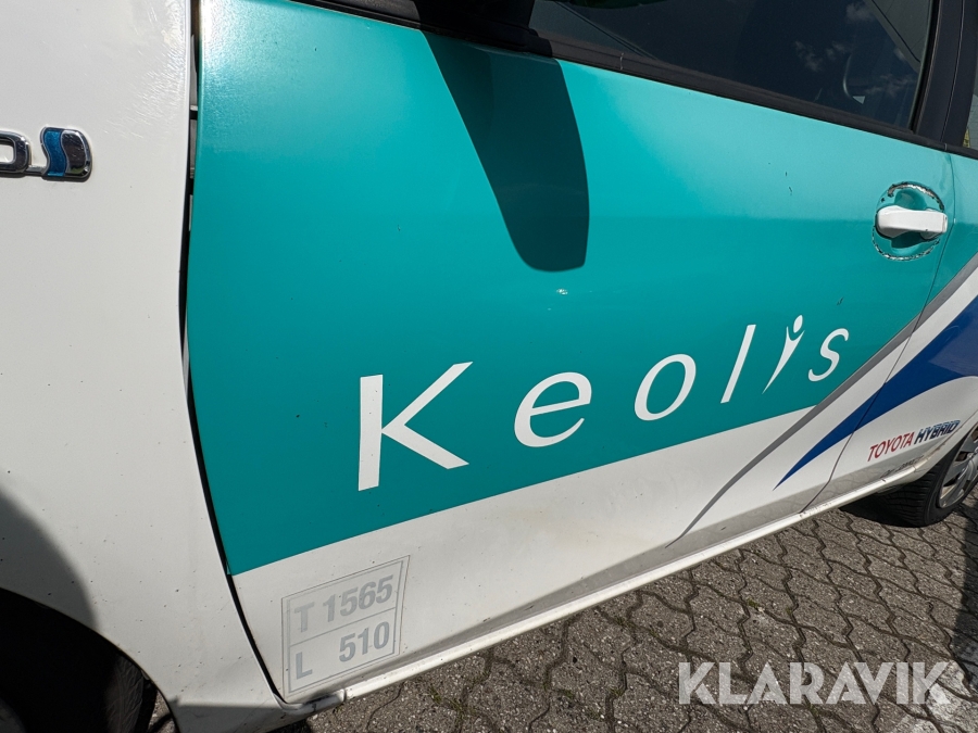 Varebil Toyota Yaris Van 1.5 Hybrid e-CVT