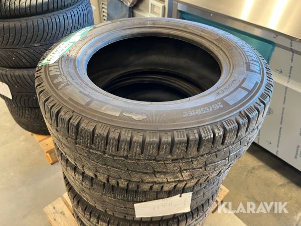 Vinterdæk Michelin Agilis Alpin 215/65-16 109R