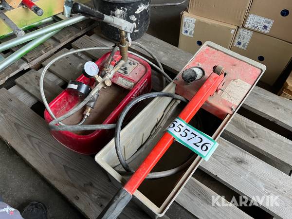 Trykspande Rothenberger/Ridgid RP30/1450 2styk.