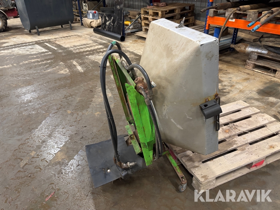 Saltspreder Egholm SG 2