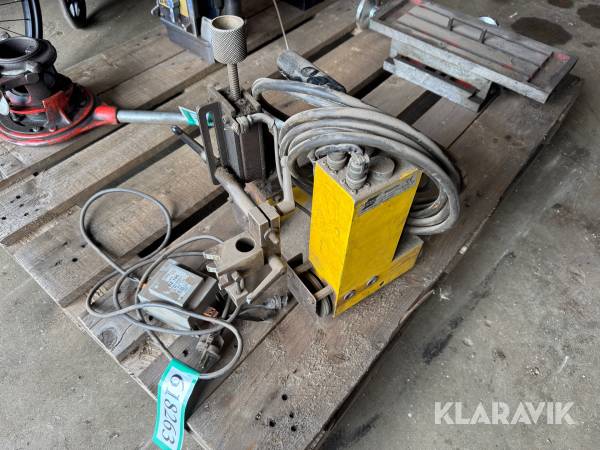 Svejsetraktor Esab Miggytrac
