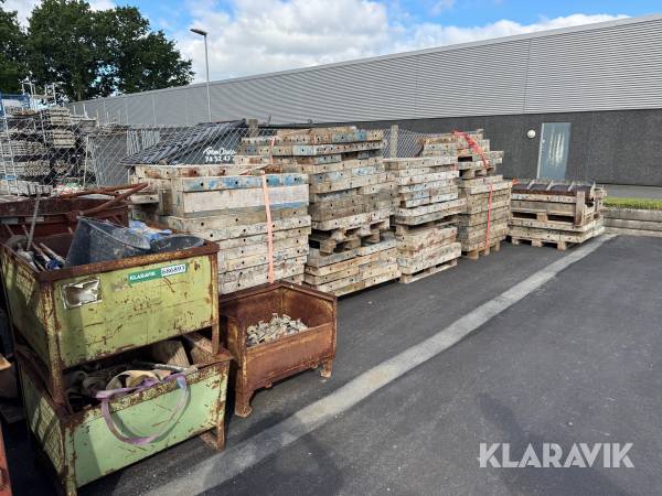 Beton forskalling