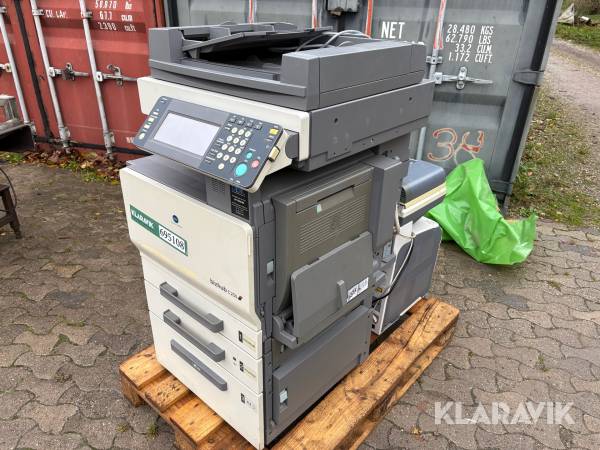 Kopimaskiner Konica Minolta/Epson - 2 styk