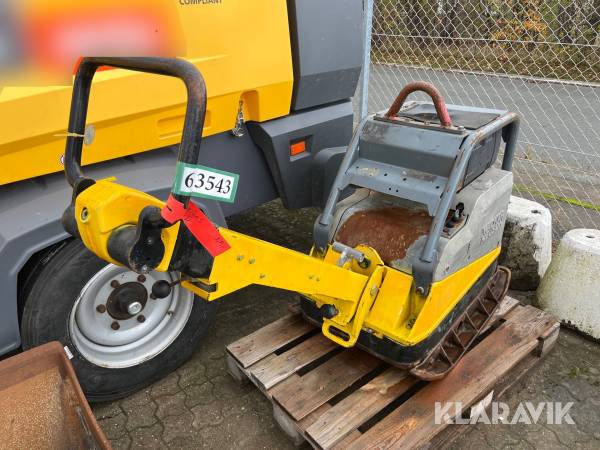 Pladevibrator Wacker Neuson DPU 6555HE 2-vejs