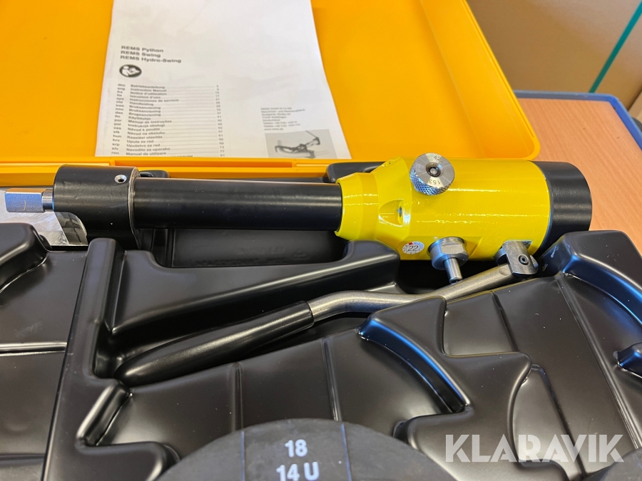 Rørbukler Rems Python, Rebild, Klaravik auktioner