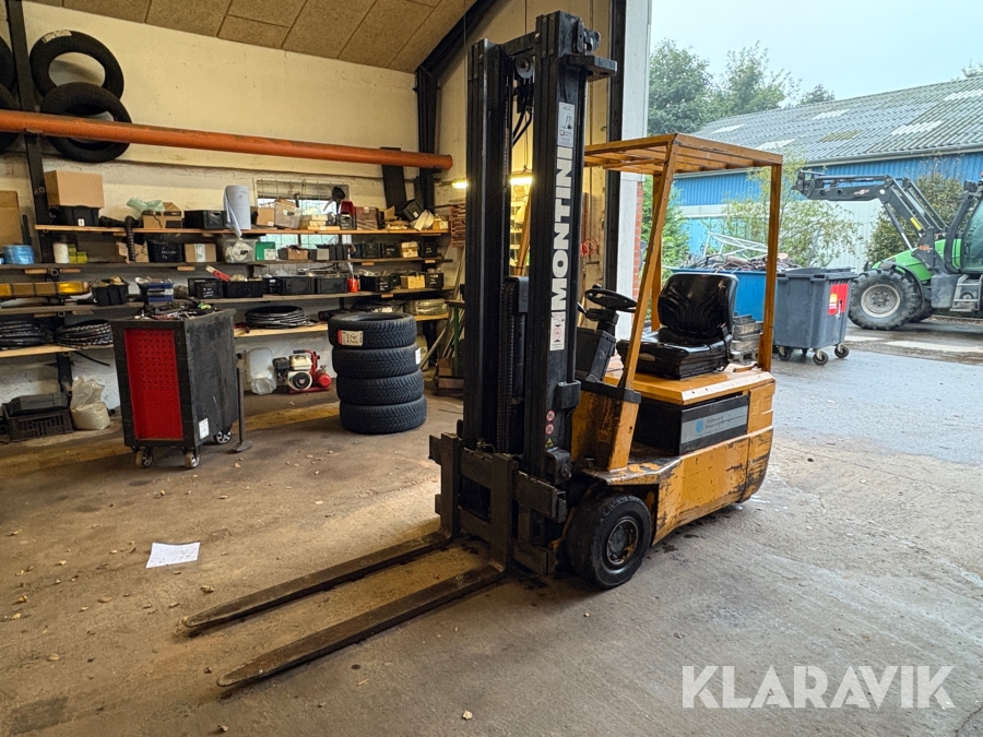 Truck Montini 1603 H.CE