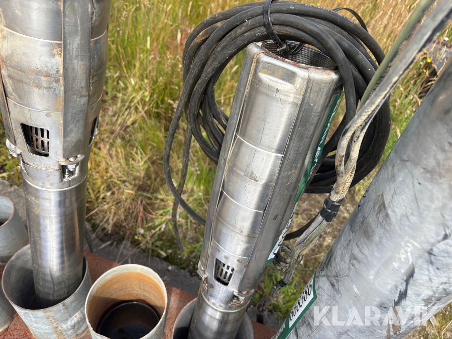 Dykpumpe Grundfos SP27-2 - 1,5KW