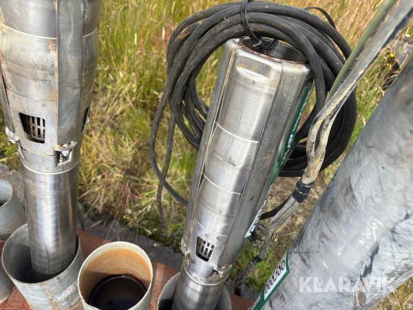 Dykpumpe Grundfos SP27-2 - 1,5KW