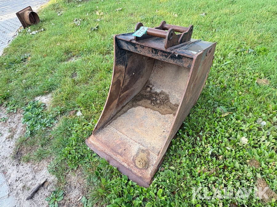 Graveskovl JST 600 mm