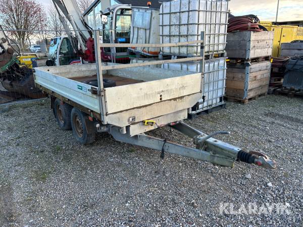 Trailer Saris 3500kg