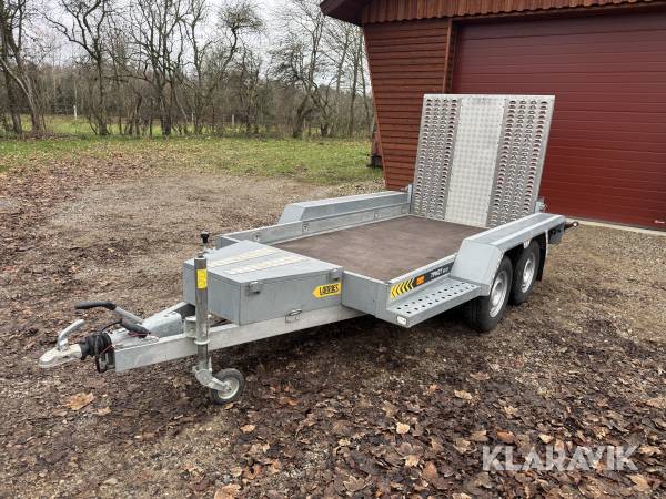Maskintrailer LORRIES TPM 22