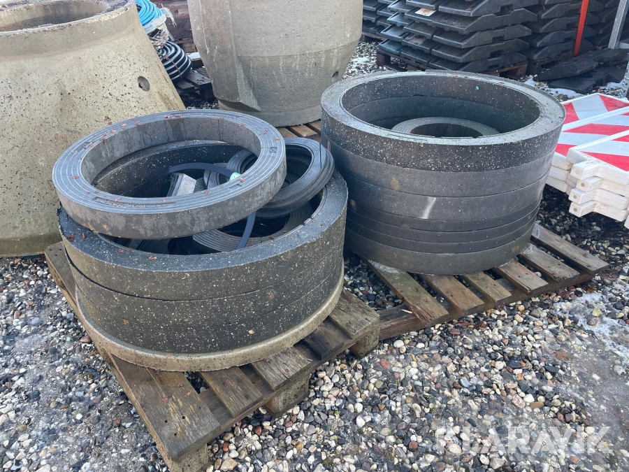 Kloakringe / pakninger 24 styk