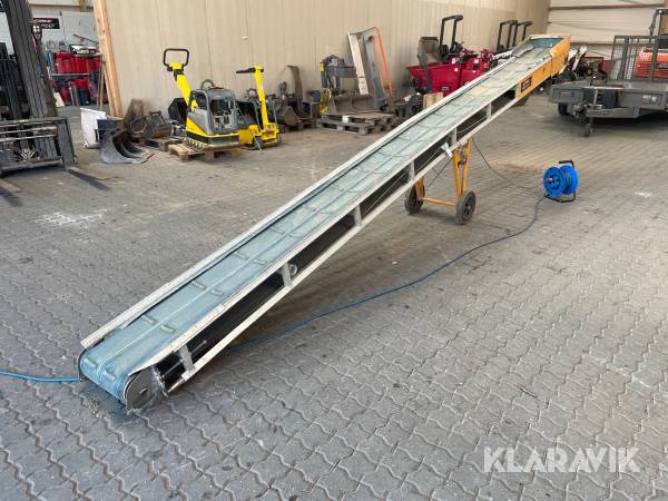 Transportbånd Soroto 6 meters
