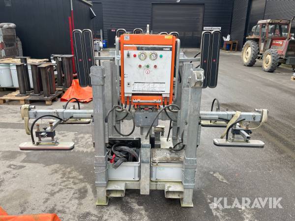 Vakuumløfter Viavac CB5.1 til tagsug