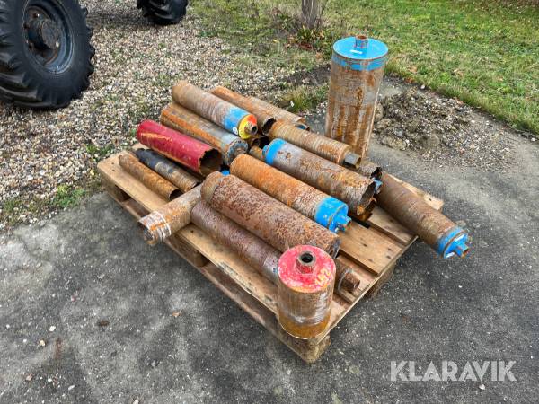 Diverse bor ca 30 stk