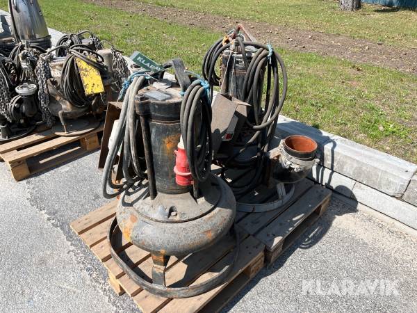Pumper Thrige PKD 1150.441 - 2 styk