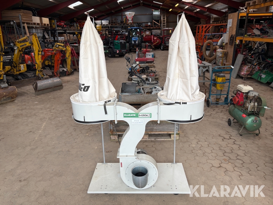 Spånsug Kufo DC2300