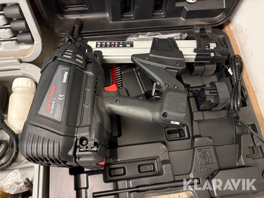 Gas-Sømpistol Würth DIGA CS-2 Power
