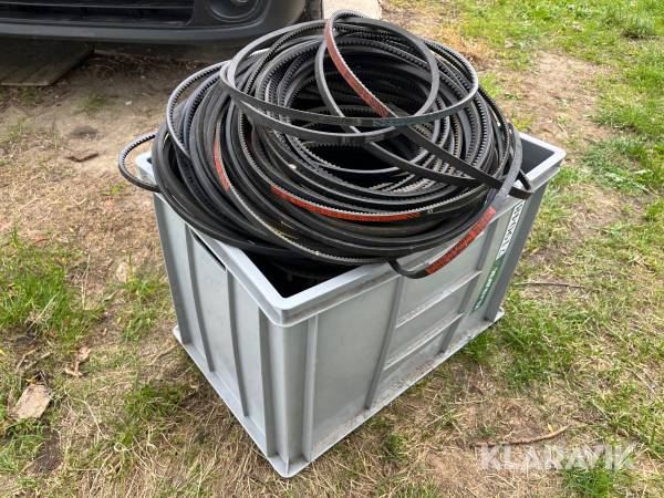 Assorterede kileremme - 100 styk